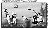 Steamboat Mario